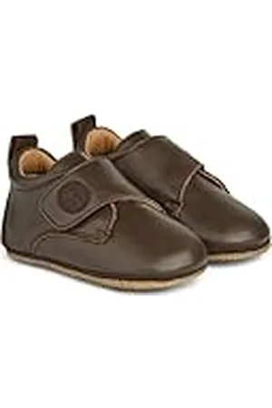 WHEAT Zapatillas de Piel Dakota Baby Talle Unisex Niñas 100% Cuero Transpirable, Pantuflas, , 26 EU