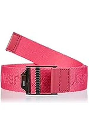 Tommy Hilfiger Tjw Ess Webbing Belt, Cinturón para Mujer, , 90