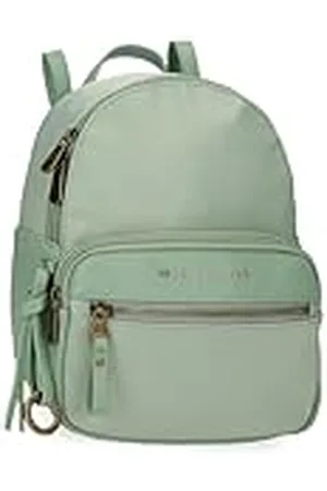 Pepe Jeans Morgan Mochila Casual 20x25,5x10 cms Poliéster con detalles en Piel Sintética 5,1L by Joumma Bags