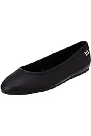 Tommy Hilfiger Mujer Bailarinas Essential Chic Elegante, (Black), 36 EU