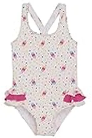 CareTec Traje de baño W. Application, , 104 para Niñas