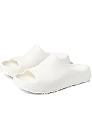 Sperry Windward Float Slide, Sandalia Mujer, White, 36 EU