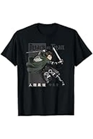 Attack on Titan Season 4 El Soldado más Fuerte Camiseta