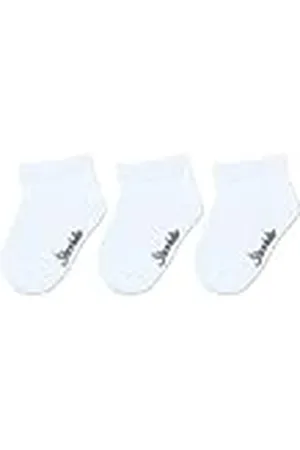 Sterntaler Calcetines para Zapatillas (3 Unidades) Medias para niños, , 30 Unisex bebé