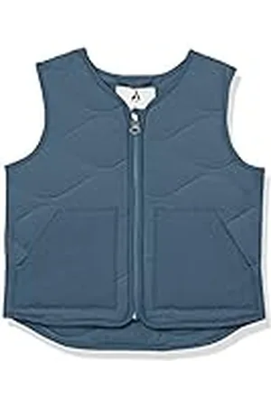 Amazon Chaleco Acolchado de poliéster Reciclado (Anteriormente Amazon Aware) Unisex Niño, , 6-7 años