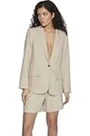 VILA Vijolanda L/S Blazer-Noos, , 36 Mujeres