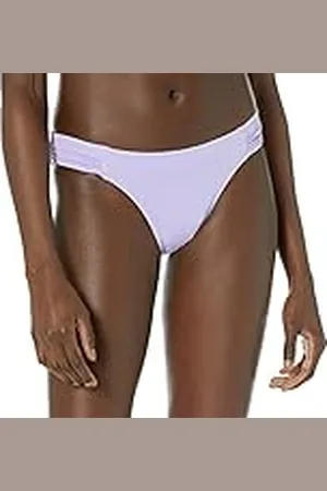 Amazon Parte Inferior de Traje de Baño Tipo Bikini con Tirante Lateral Mujer, , 46
