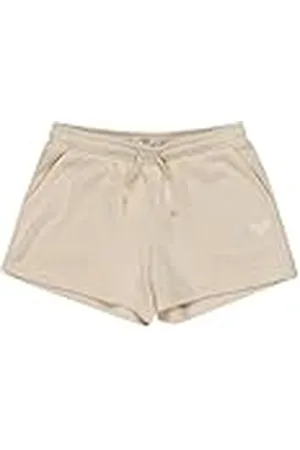 Roxy Surf Feeling Short Terry Pantalones de Cintura elástica - Chica