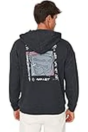Trendyol Hood Retro Oversize Sweatshirt Sudadera, , XS para Hombre