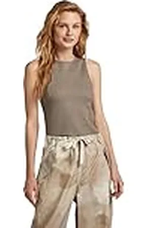 G-Star Para Mujer Camiseta sin mangas 3D Rib , , M