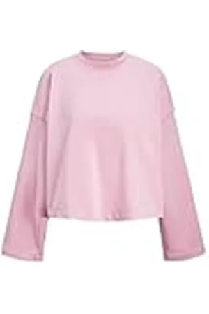 JJXX Jxelizabeth Loose LS Short Crew Swt Sudadera, , S para Mujer