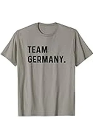 Support Your Favorite Team by MJ Equipo Alemania - Berlín Hamburgo Múnich Colonia Frankfurt Camiseta