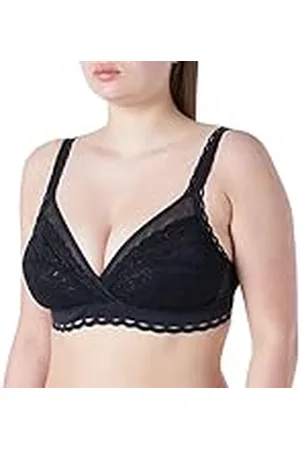 Playtex Bra Woman Classic Lace Support Recycled Soft Cup Bra x1, , 80E
