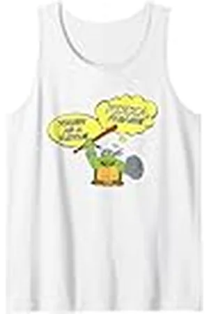 Teenage Mutant Ninja Turtles TMNT Donatello Tough As A Turtle Pizza Por favor! Camiseta sin Mangas