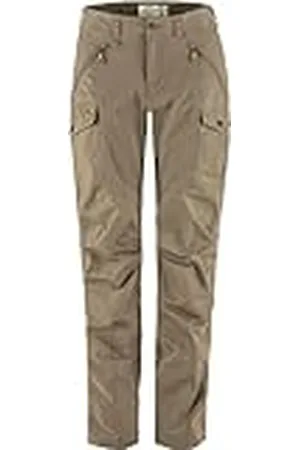 Fjällräven Fjallraven 89638-244 Nikka Trousers Curved W Pants Mujer Tamaño 42