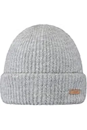 Barts Witzia Heather Grey Beanie - One-Size