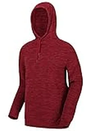 Regatta Kalmond - Sudadera De Forro Polar Sin Cierre Y con Capucha Ajustable Fleece, Hombre, , M