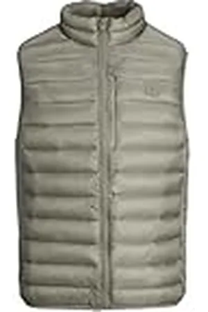 JACK & JONES Chaleco Acolchado Jprcccave, , S para Hombre