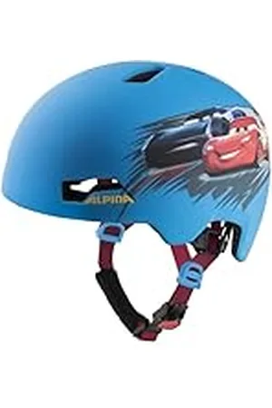 Alpina Unisex - Niños, Hackney Disney Casco de Bicicleta, , 47-51 cm