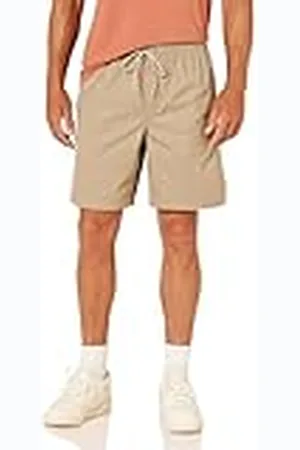 Amazon Pantalones Cortos Para Caminar Con 20 cm De Pernera Cordón De Ajuste y Corte Holgado (Disponibles En Tallas Grandes) Hombre, , XXL Grande