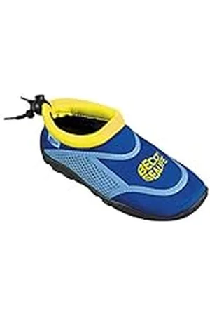 Beco Sealife Badeschuhe, Surfschuhe, Strandschuhe, Wattschuhe infantil unisex, Azul (blau), 22/23
