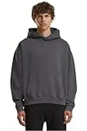 Build Your Brand By294-vintage Heavy Hoodie Sudadera con Capucha, , XL para Hombre