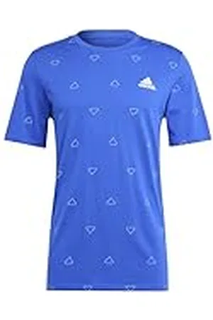adidas Hombre Seasonal Essentials Monogram Graphic tee (Plus Size), , M Extra Tall