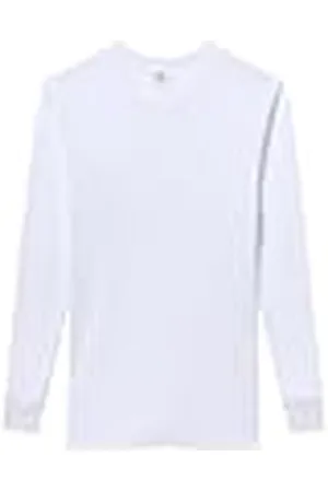 Abanderado Camiseta manga larga cuello redondo Junior Algodón de invierno Niño x1, , 14 años