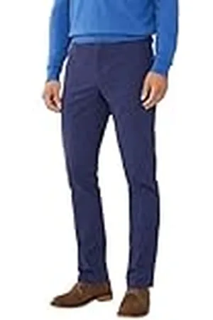 Hackett Calvary Sarga Chino Pantalón, , 40W/28L para Hombre