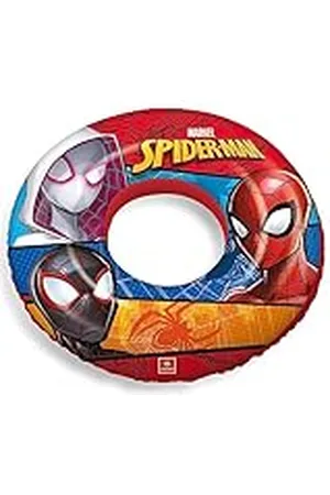 Mondo Toys - SPIDERMAN Swim Ring - Flotador Hinchable para bebé – Flotante – Rosquilla Hinchable – Ideal para niño/niña utilizable en Piscina/mar - 16928