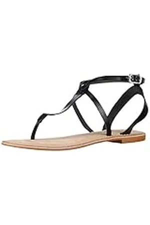 VERO MODA Sandalias de Piel Vmpernille, Chanclas Mujer, , 39 EU