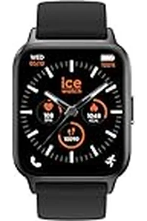 Ice-Watch ICE fit 1.0 Black AMOLED - Reloj conectado con correa de silicona - 024104 (1.78 pulgadas)