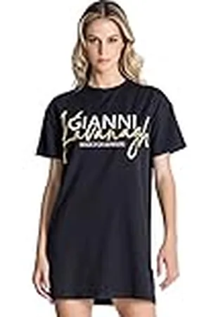 Gianni Kavanagh Blurred Lines Dress Casual, L Women