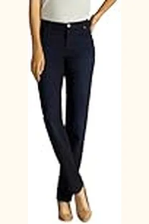 Lee Jeans de Pierna Recta de Ajuste Relajado, , 16 Corto US para Mujer