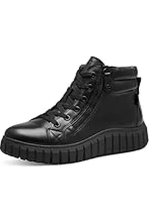 Tamaris Botas cómodas con Cordones Forradas con Duo-Tex y Agarre Extra, Moda Mujer, , 39 EU