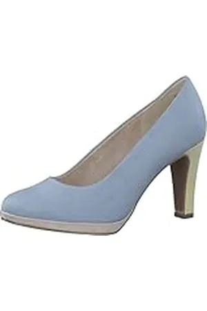 Marco Tozzi 2-2-22441-20, Zapatos de tacón para Mujer, Azul (Polar Multi), 36 EU