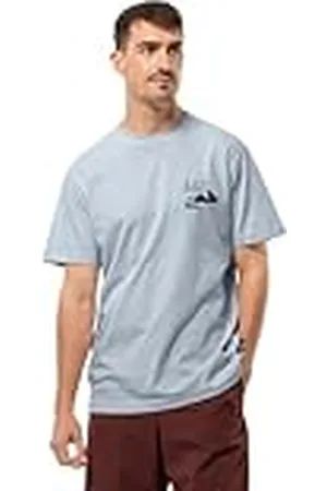 Jack Wolfskin Descubrir T M Camiseta, , S para Hombre