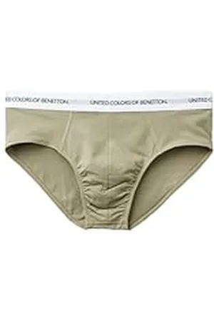 Benetton Slip 3OP82S18N Ropa Interior, , XL para Hombre