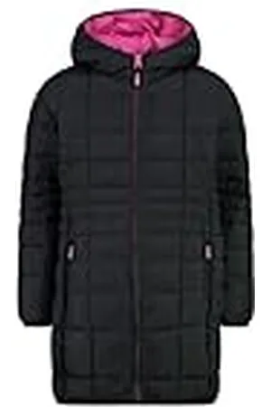 CMP Abrigo De Niña De Nylon Con Capucha Fija Chaleco Unisex - Niños y Niños