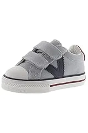 victoria Basket Unisex Tribu Lona & Logotipo En Contraste & Tiras Adherentes 1065163 para Niños 25