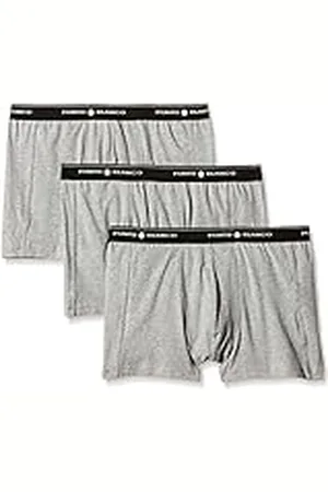 Punto Blanco Triplo Bóxer Basix - Bóxer para Hombre, Color , Talla 44 -S