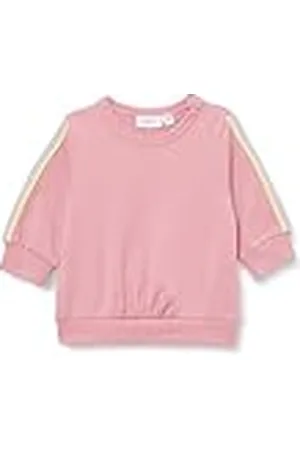 NAME IT Nbffabet LS Sweat UNB Sudadera, Rosa Cachemira, 3 Mes para Bebés