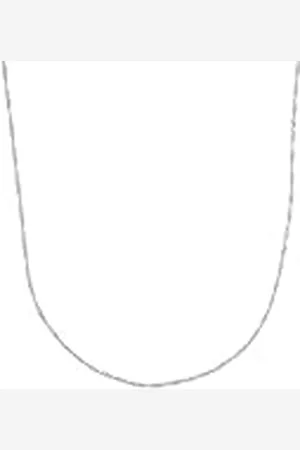 Amor Collar de de ley 925 para señoras, 45 cm, , viene en caja de regalo de joyería