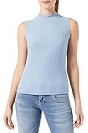 Diesel T-MOKKY-SL-MICRODIV Top Camisa, , XS para Mujer