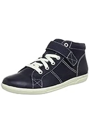 Jana Fashion 8-8-23604-20 - Zapatos de Cordones de Cuero para Mujer, Color Azul, Talla 39.5