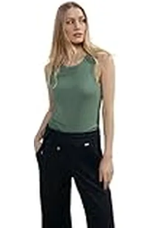 CECIL Rib Top, , XL para Mujer