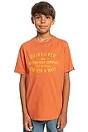 Quiksilver QS Surf Lockup - Camiseta para Chicos 8-16