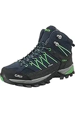 CMP RIGEL MID TREKKING SHOES WP, Zapatos de trekking, Hombre, B.Blue-Gecko, 44 EU