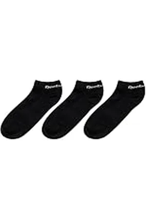 Reebok Tech Style Tr M 3P Calcetines, Hombre, Negro, M