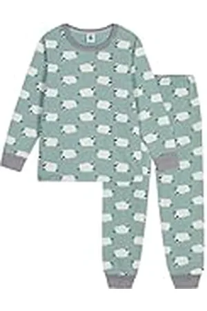Petit Bateau A0AWA Pijamas De Manga Larga Niños 12 Años